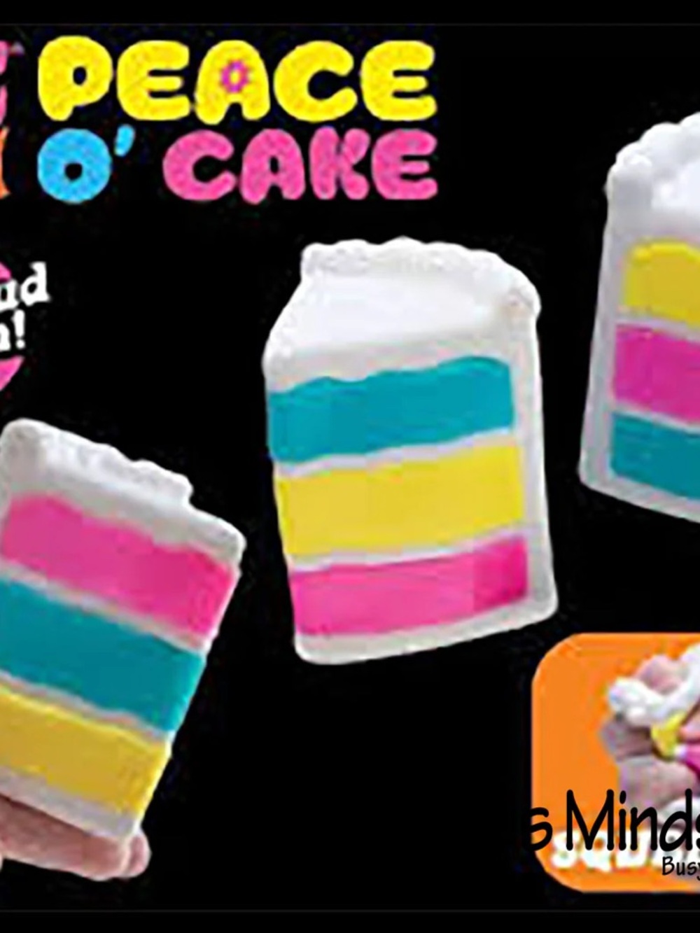 NEEDOH PEACE O’ CAKE IN BOX